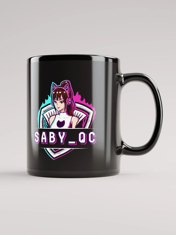 Neon Paw Print Emblems Mug product image (1)