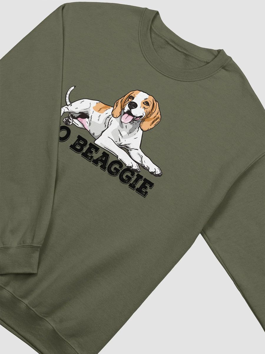 No Beaggie Sweatshirt of a Beagle | Funny Shirt for Beagle Paw-rents product image (17)
