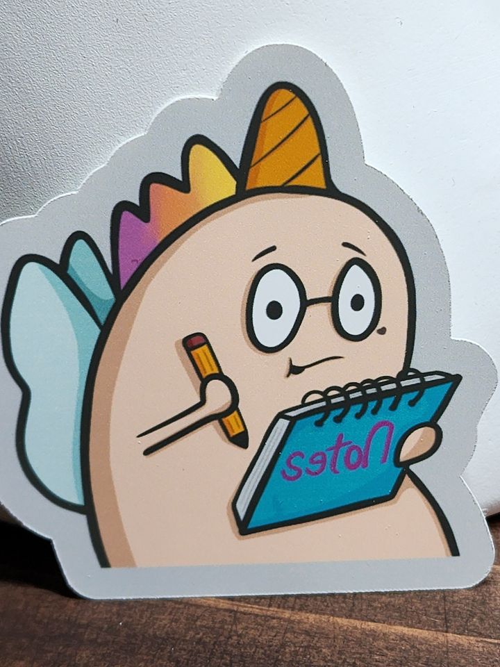 illy Notes Sticker product image (2)