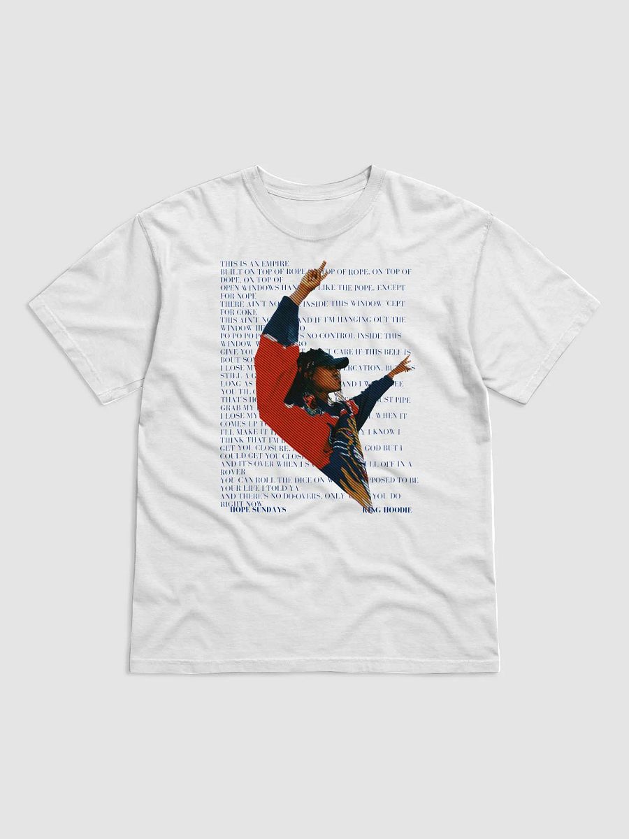 GWG Lyric Tee (White) product image (1)