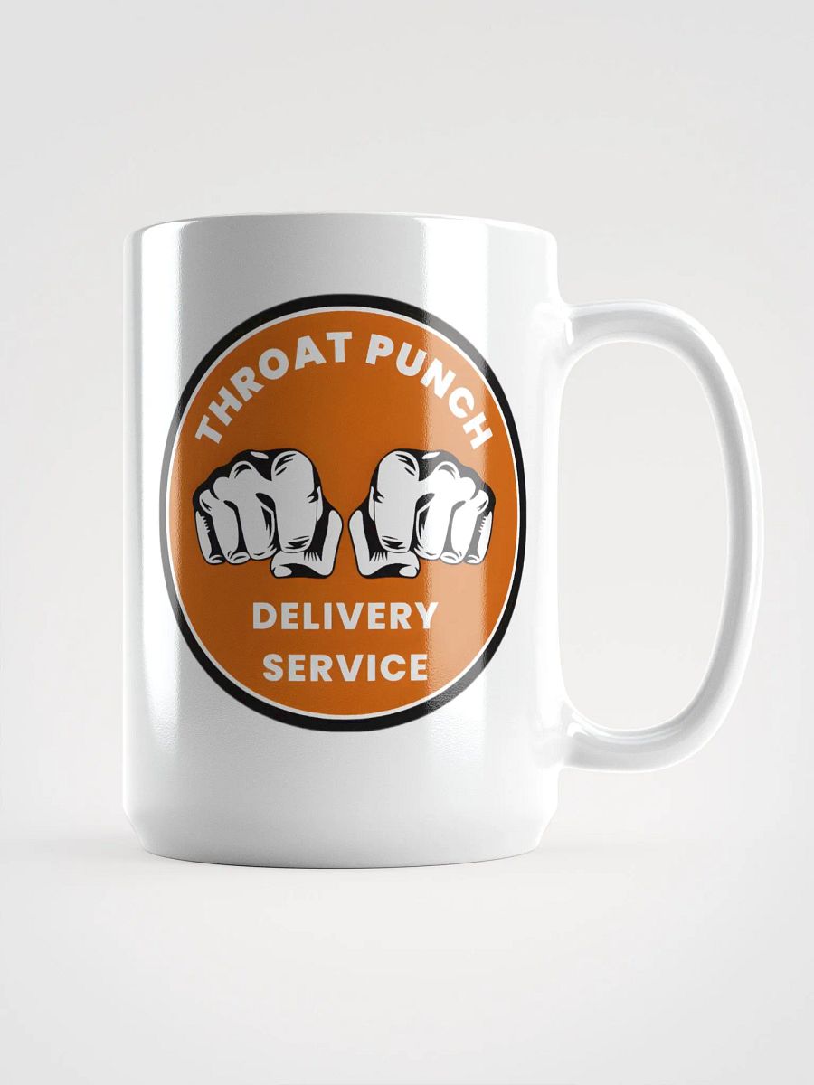 Throat Punch Delivery Service logo Mug product image (1)