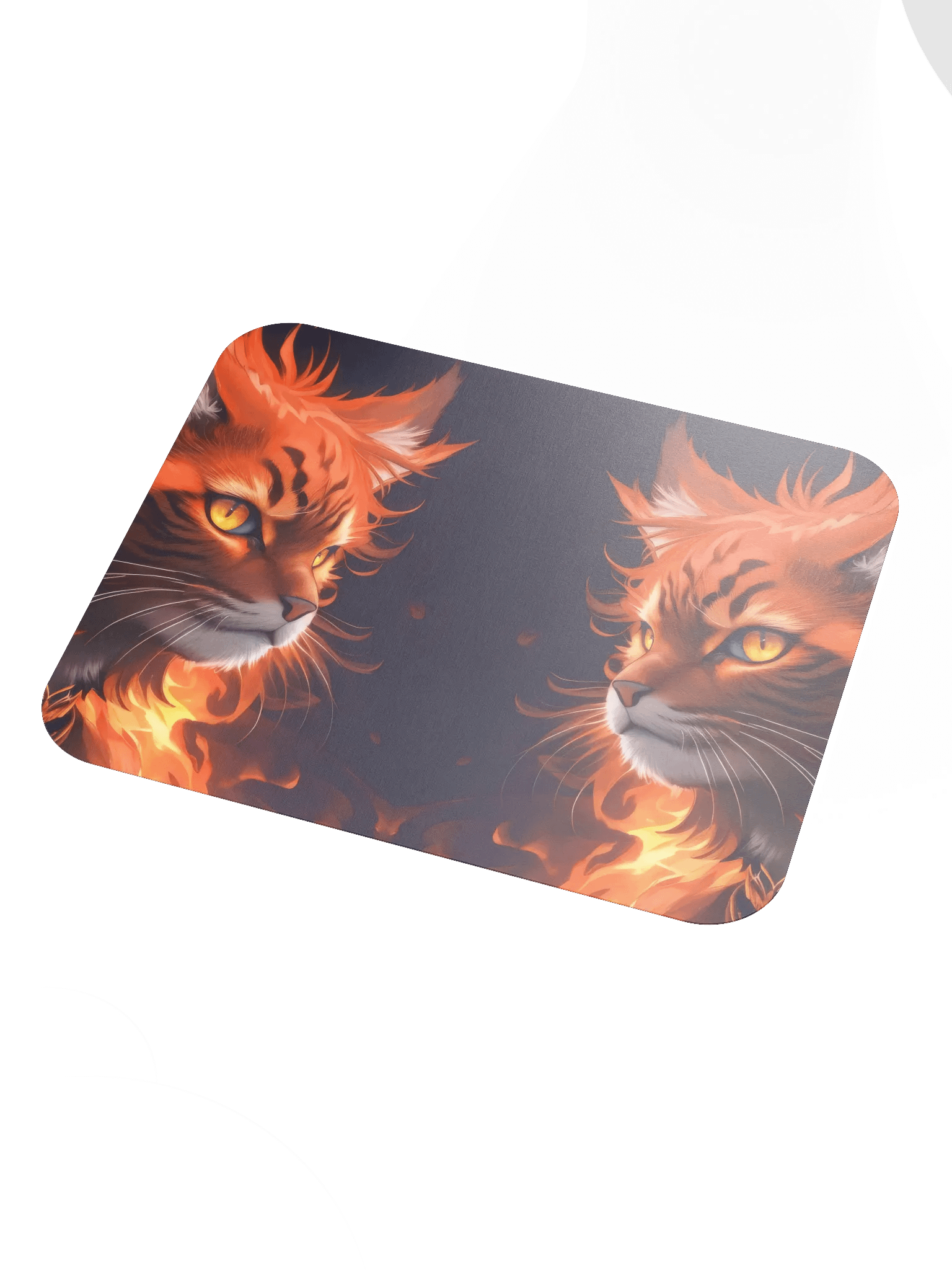 Inferno Cats Mouse Pad product image (4)