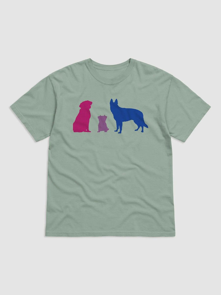 Bisexual Pride Dogs Men's Shirt product image (9)