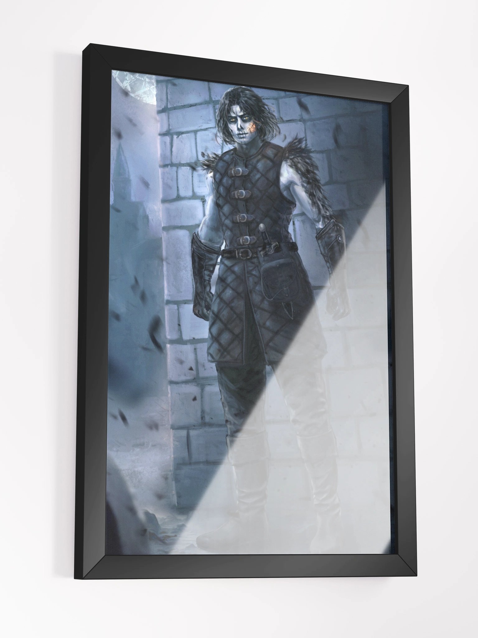Dawn of Silence: Cover Art Print product image (3)
