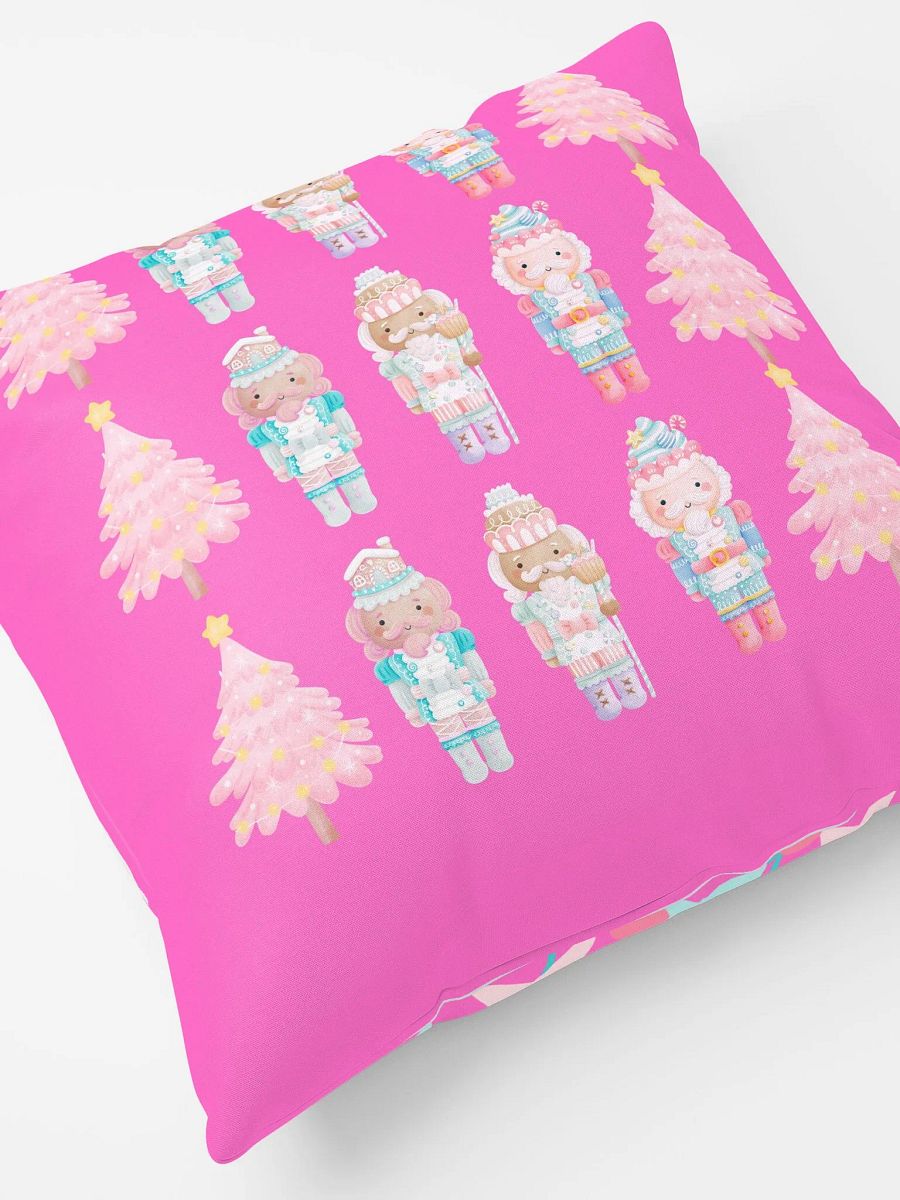 Whimsical Nutcracker Holiday Pillow product image (6)