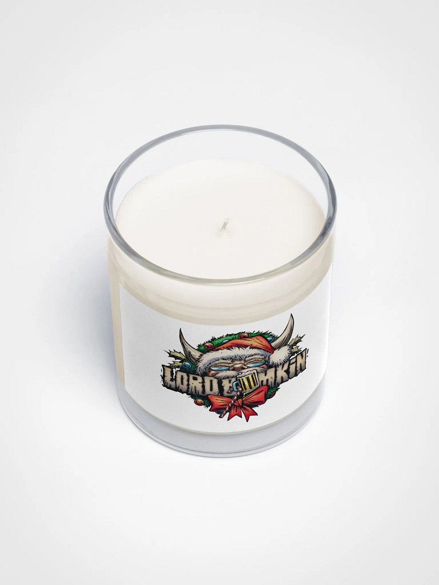 x-mas logo candle product image (3)