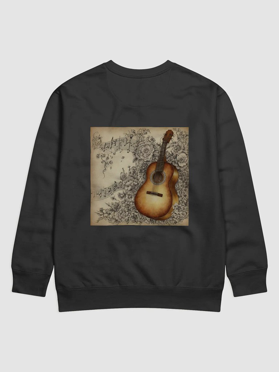 "Harmony Threads: Musical Guitar Tee – Wear the Rhythm" product image (2)