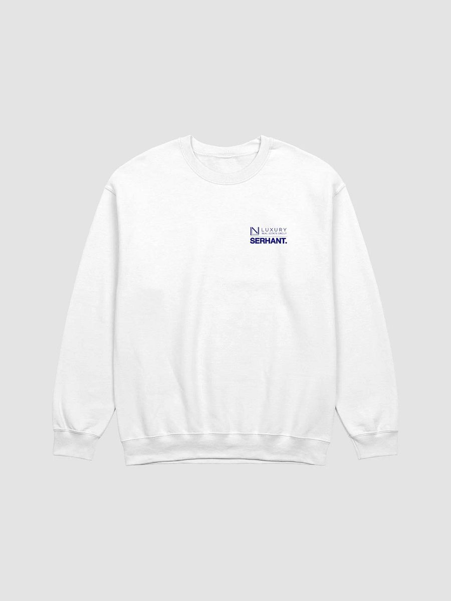 NJLRE X SERHANT - NJLRE STUDIOS CREWNECK- PRINT 3 product image (1)