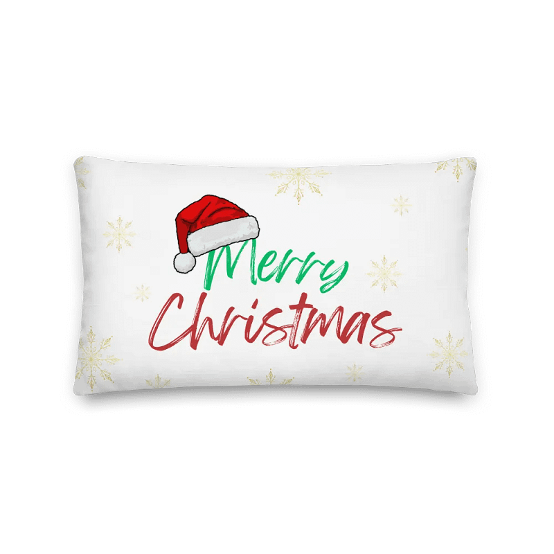 Cojín de navidad