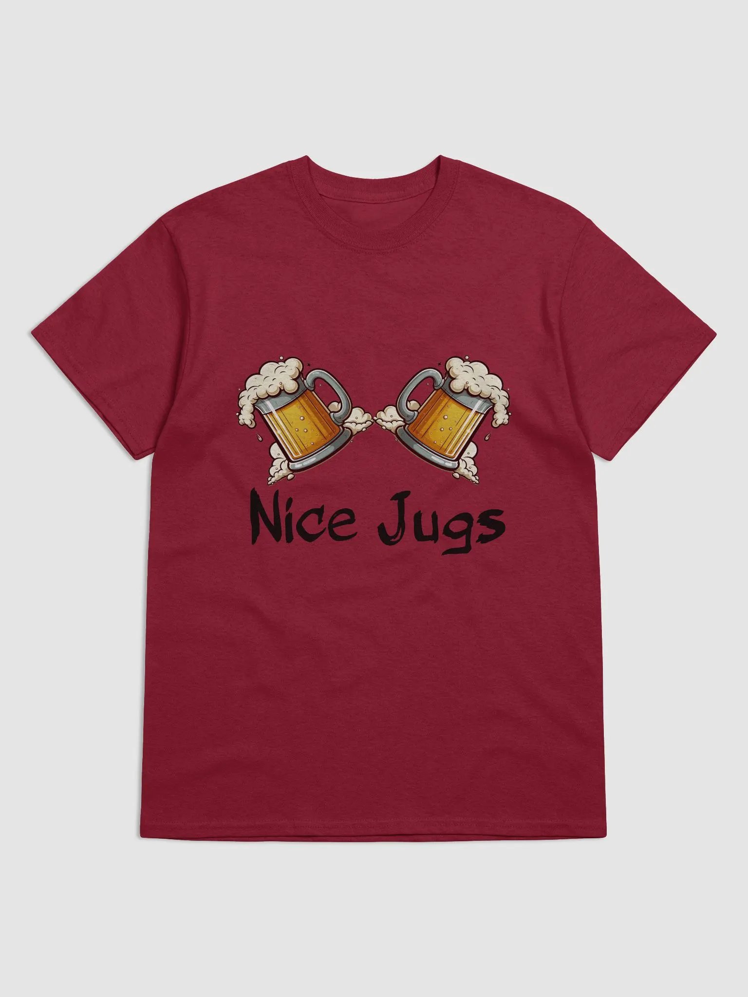 Nice Jugs T Shirt product image (1)
