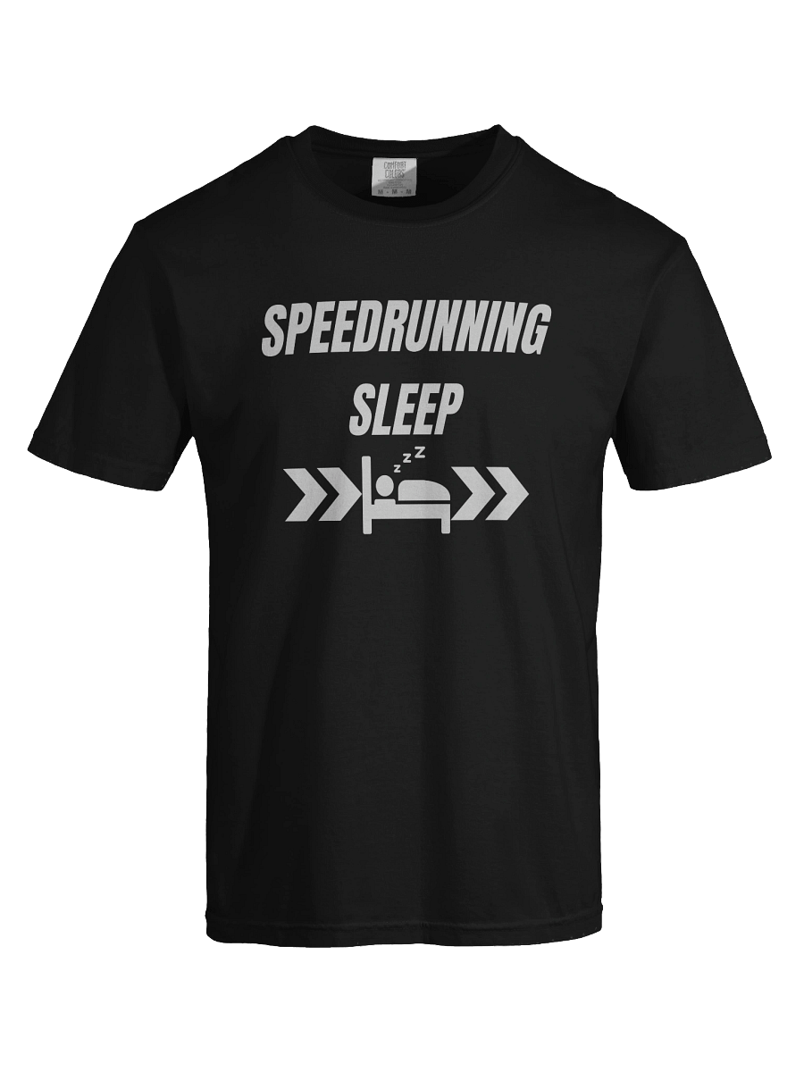 Speedrunning Sleep -Tee product image (36)
