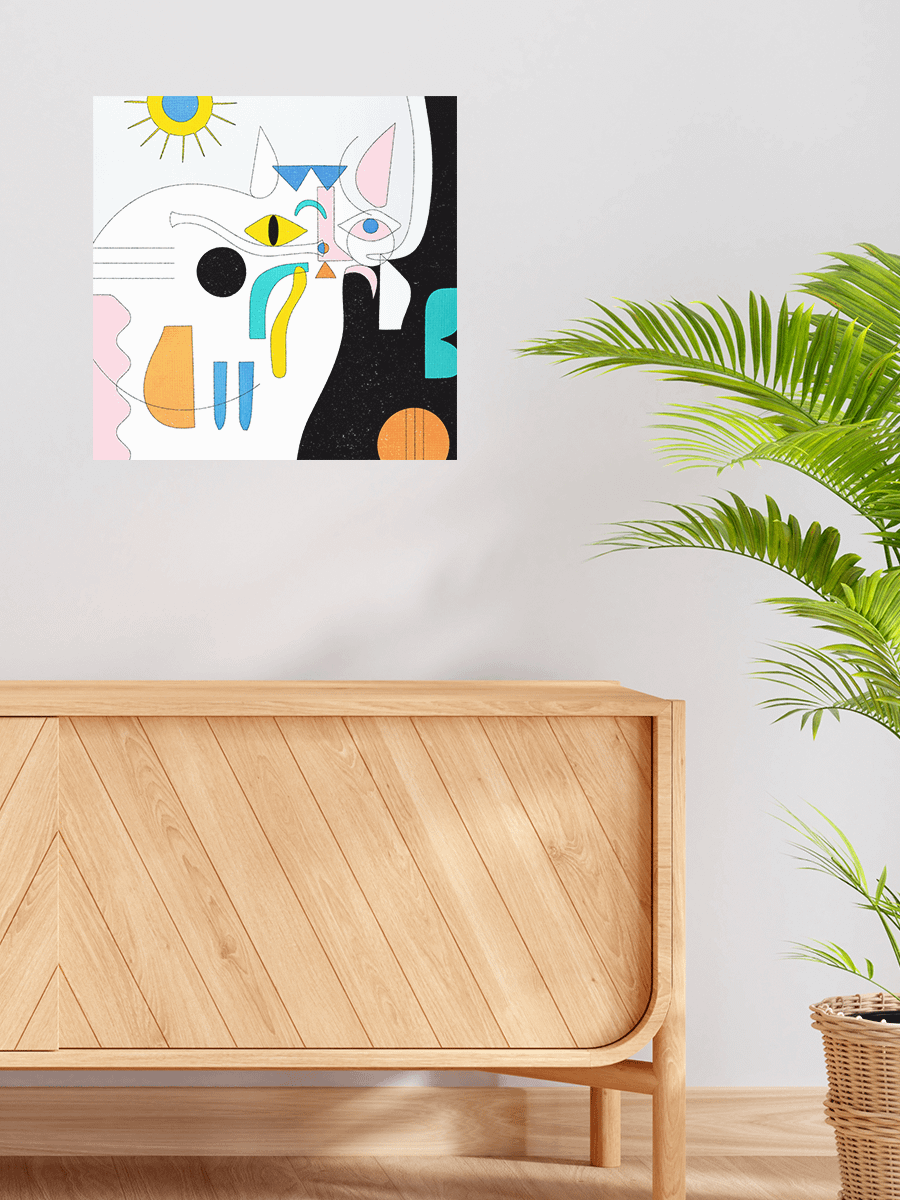 Abstract Art Print product image (6)