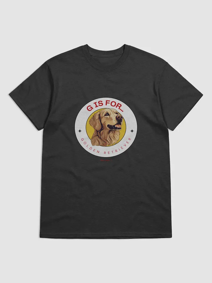 Golden Retriever Graphic Tee product image (2)