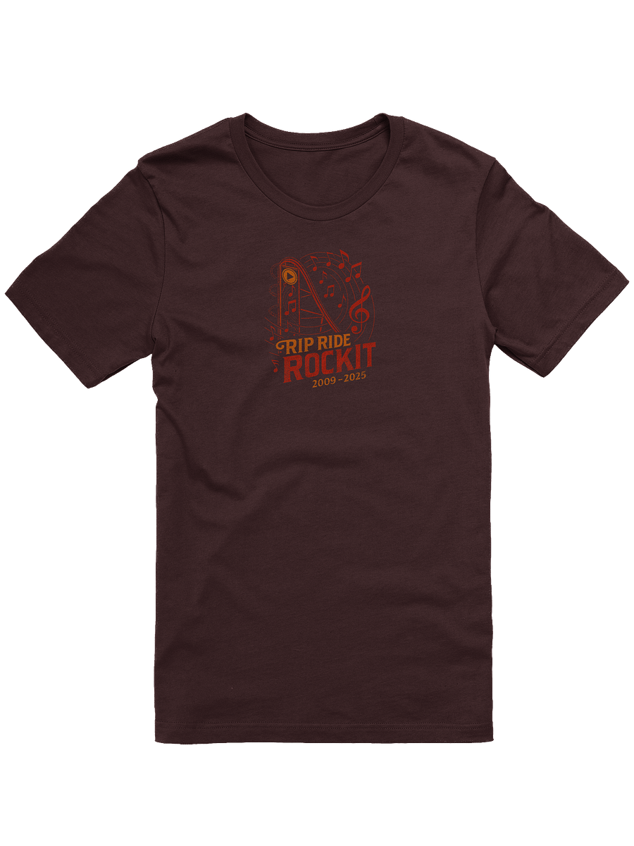 Musical Coaster Loop Graphic Tee product image (1)