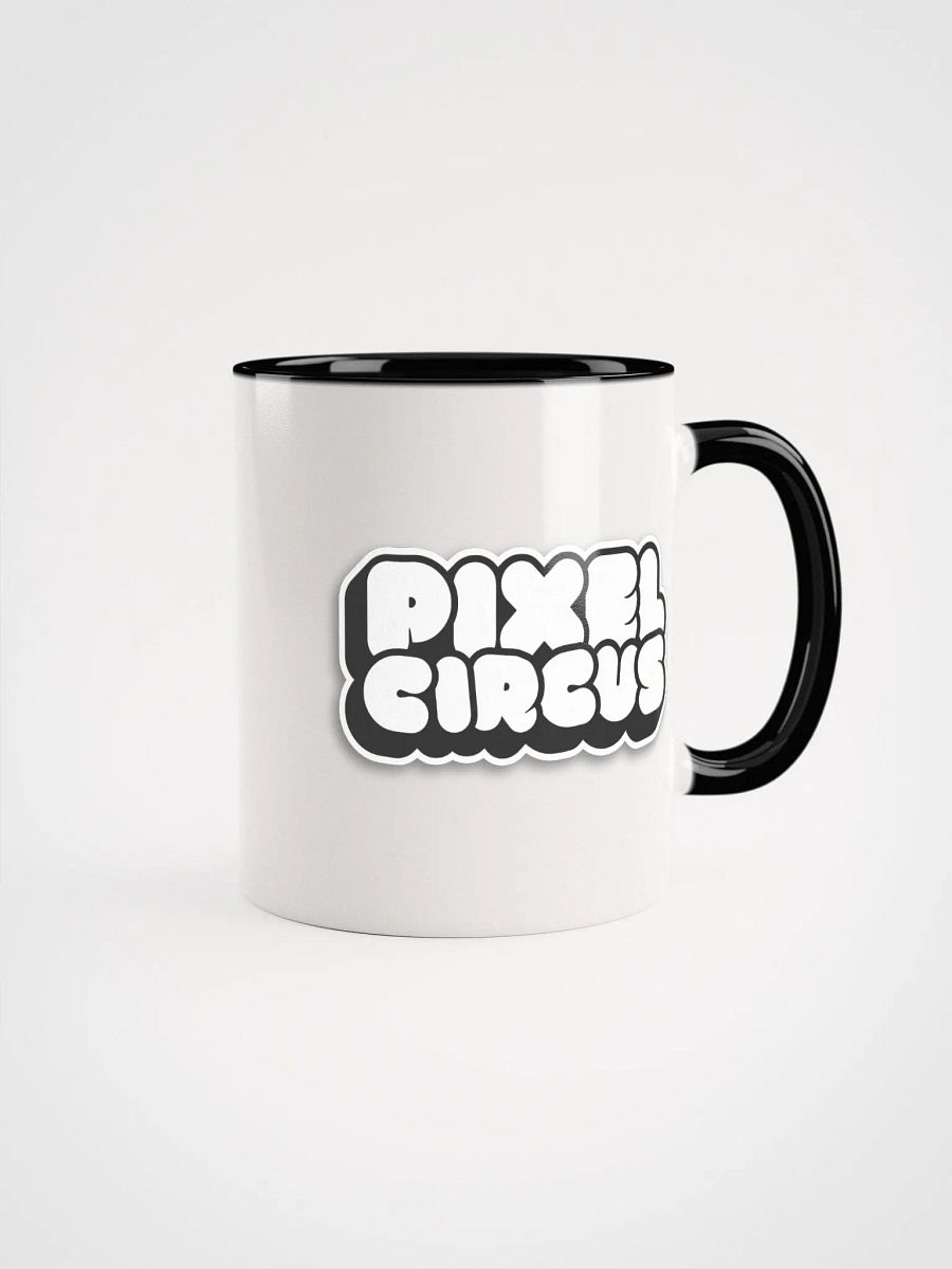 Pixel Circus B&W Mug product image (1)