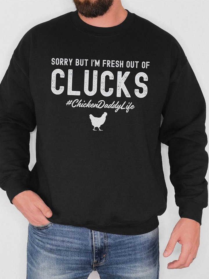 Fresh Out Of Clucks Sweatshirt product image (1)