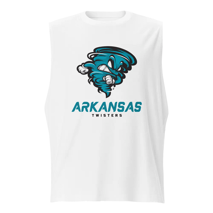 Arkansas Twisters Team Muscle T-Shirt product image (1)