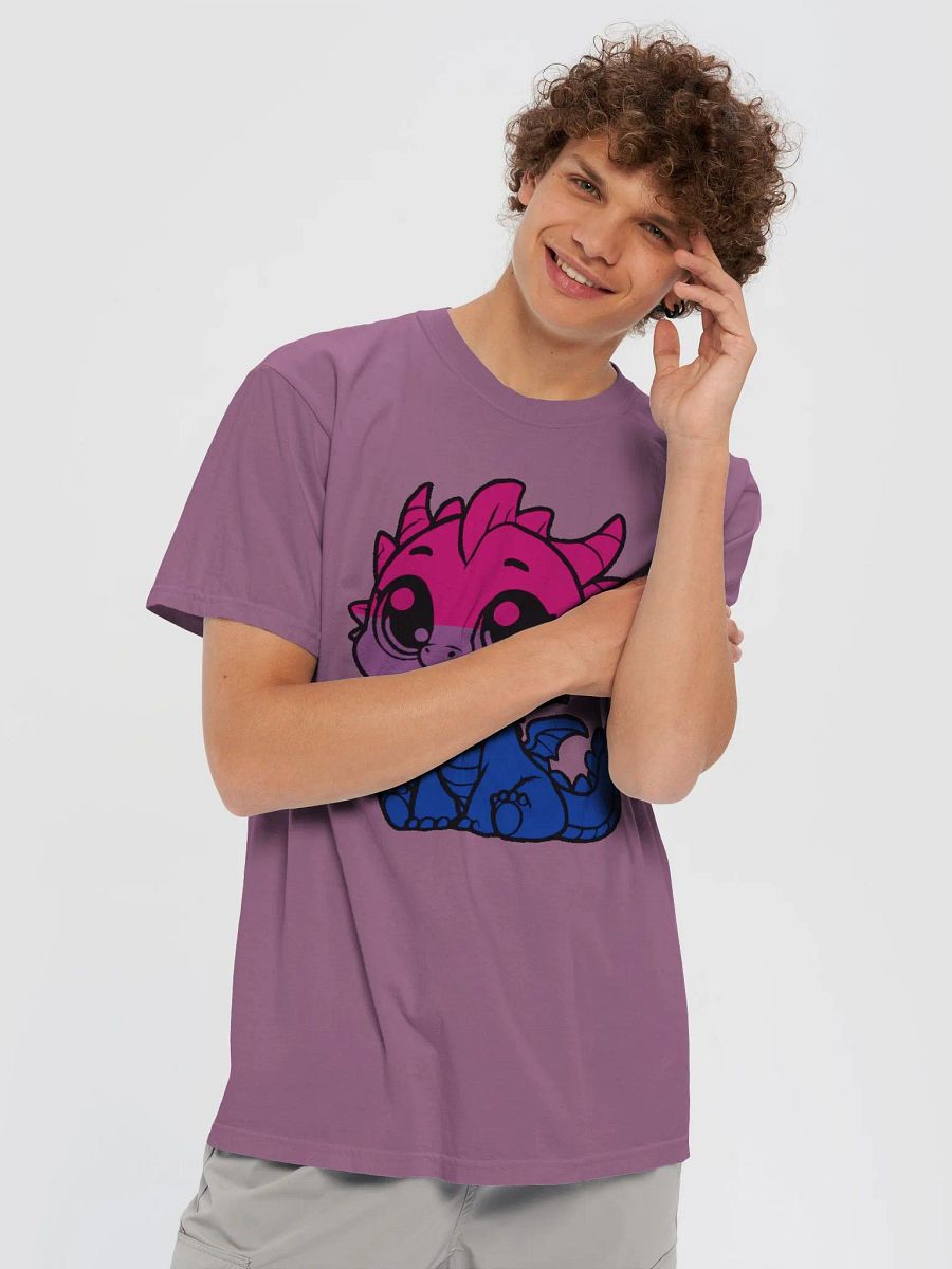 Bisexual Pride Dragon Men's T-Shirt product image (56)