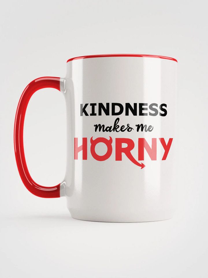 Kindness Mug (Red/Black) product image (2)