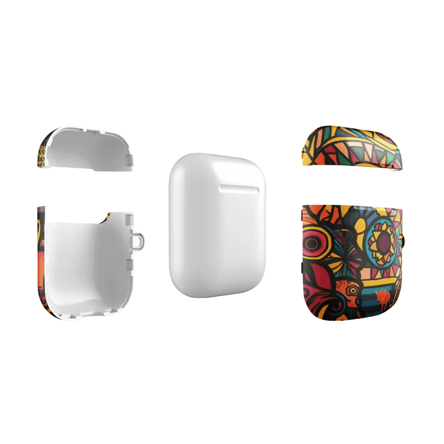 Safari Dreams All-Over Print AirPods® Case product image (11)