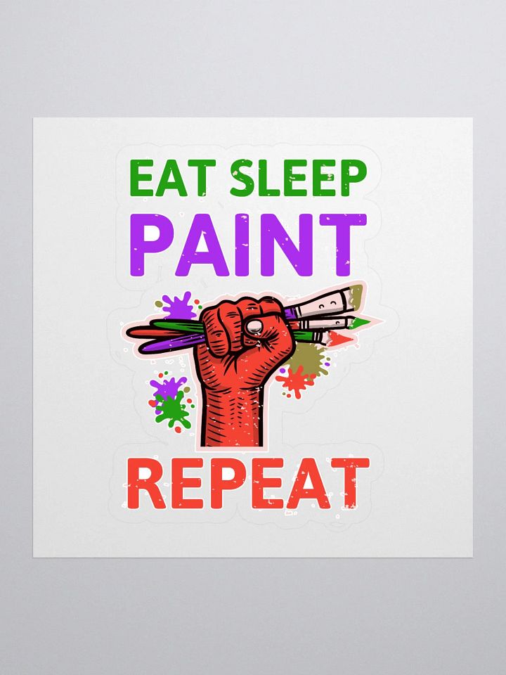 EAT SLEEP PAINT REPEAT product image (1)