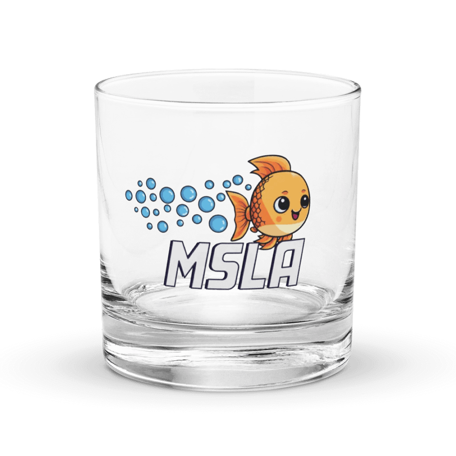 MSLA Neptune Rocks Glass product image (5)