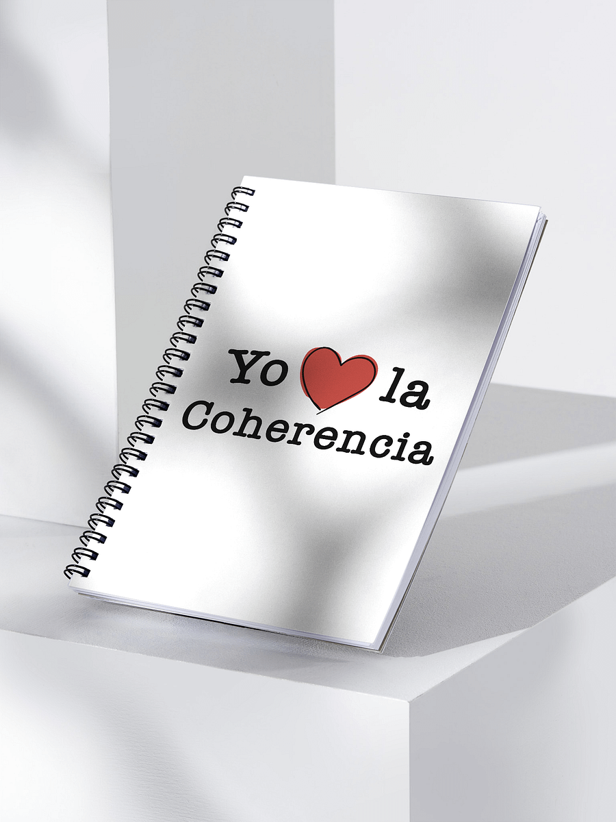 Yo Amo la Coherencia - Notebook product image (3)