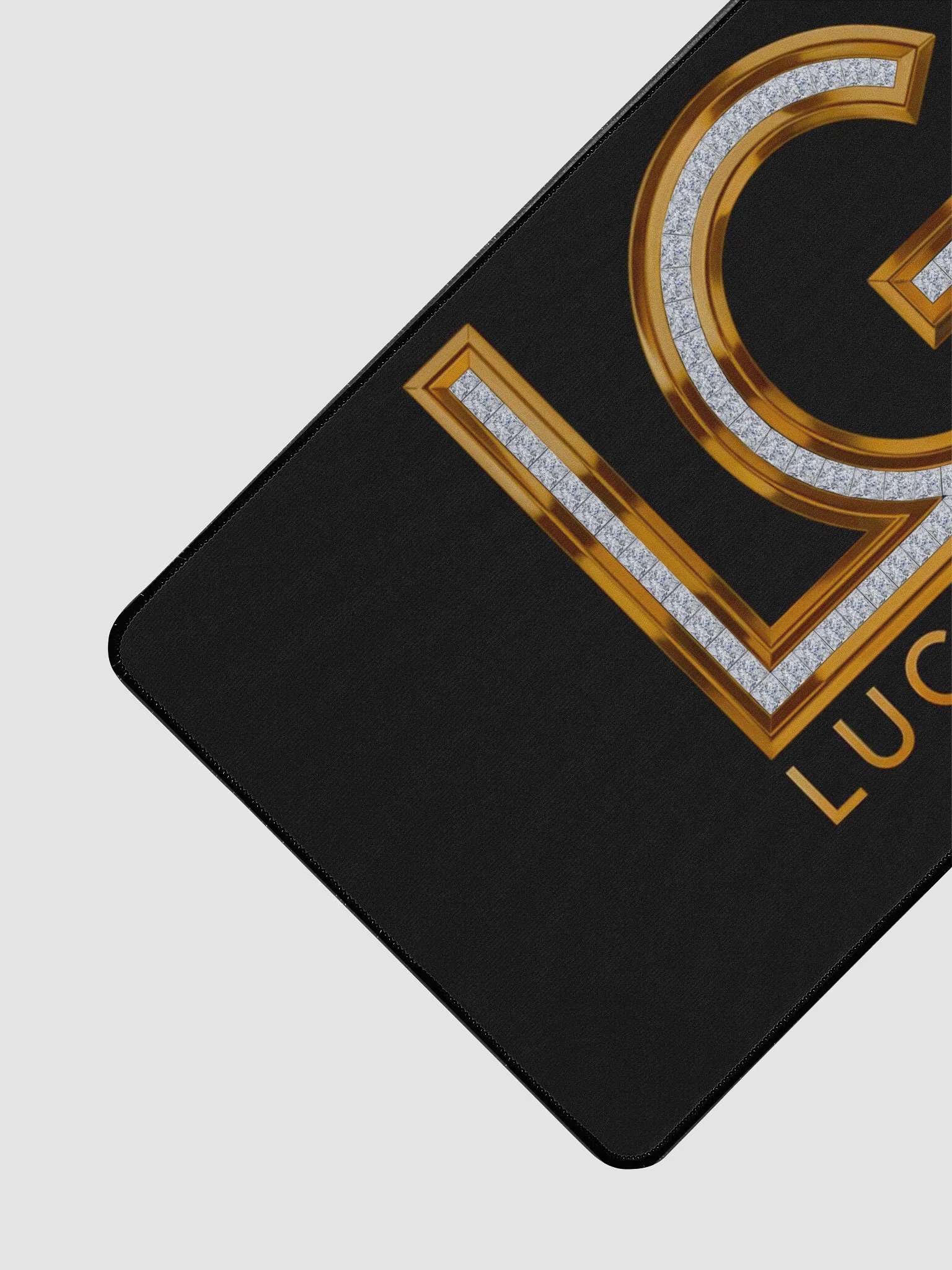 Lucrative Gold Diamonds Desk Mat product image (3)