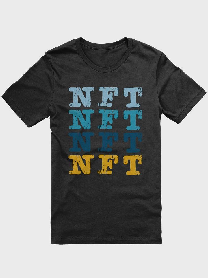 NFT Non-Fungible Token Retro Art product image (7)
