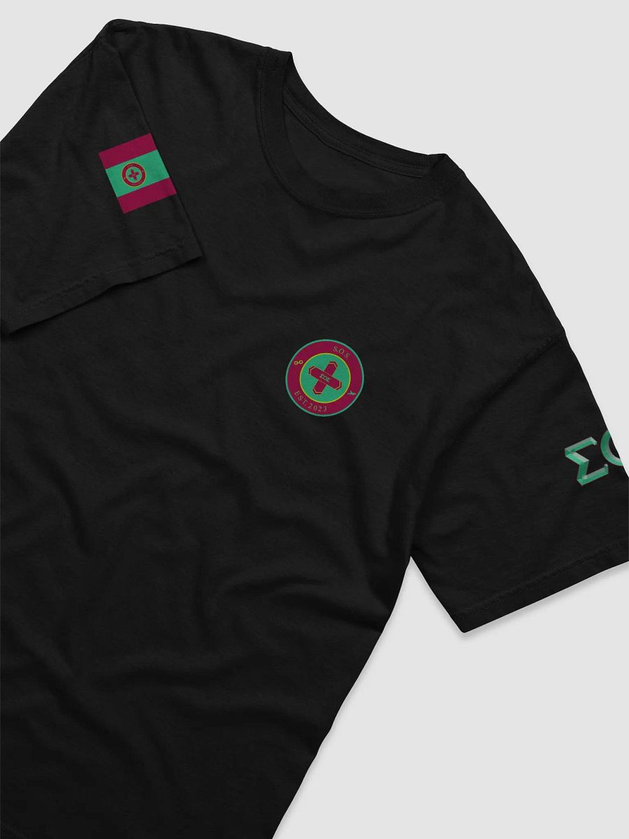 S.O.S. Beveled Graphic Tee & Sleeve Comfort Colors Garment-Dyed Heavyweight T-Shirt by Comfort Colors product image (6)