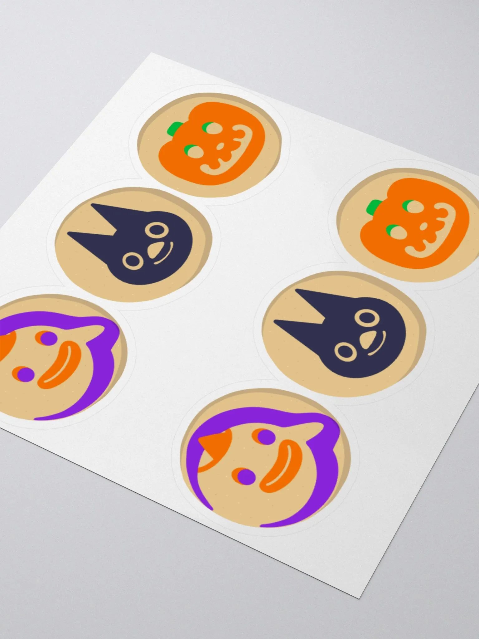 AC Halloween Cookies Sticker Sheet product image (3)