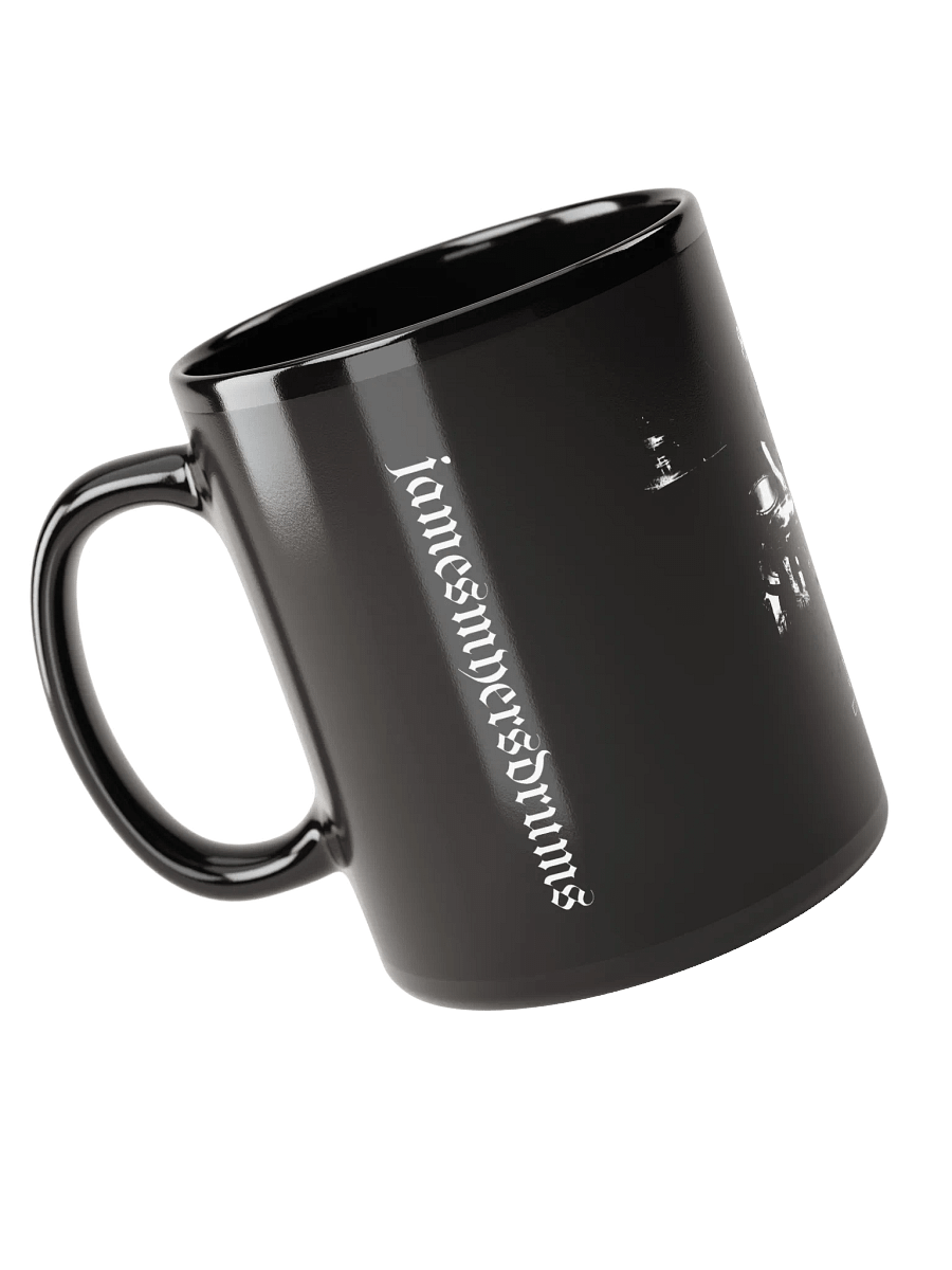 JM - The Beginning - James On Drums - Coffee Cup product image (5)
