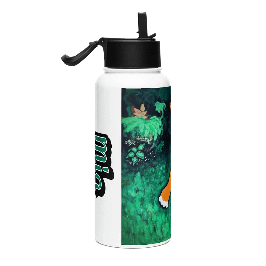 Mia the Tiger Stainless Steel Water Bottle product image (4)