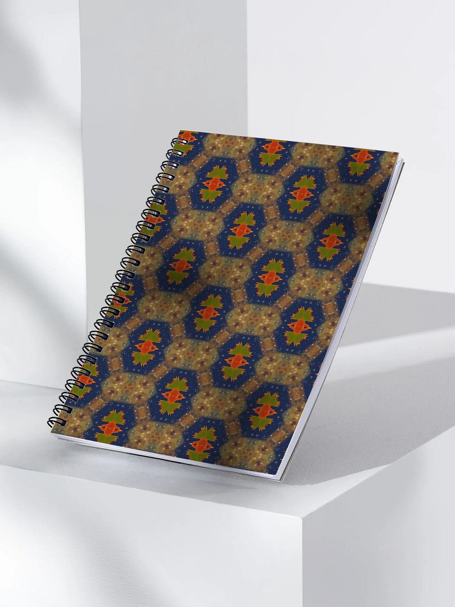 A fun Geometric Blue Pattern product image (3)
