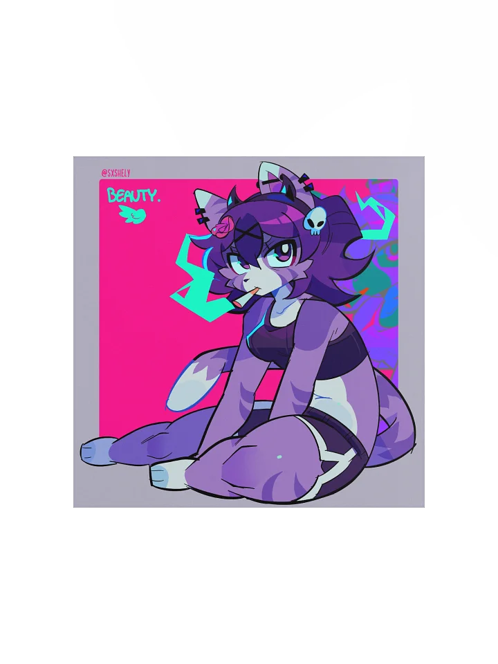 RAVEN BEAUTY POSTER product image (1)