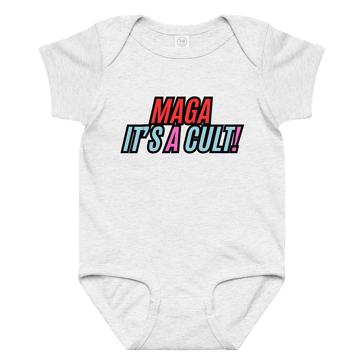 MAGA - It's A CULT for baby product image (6)