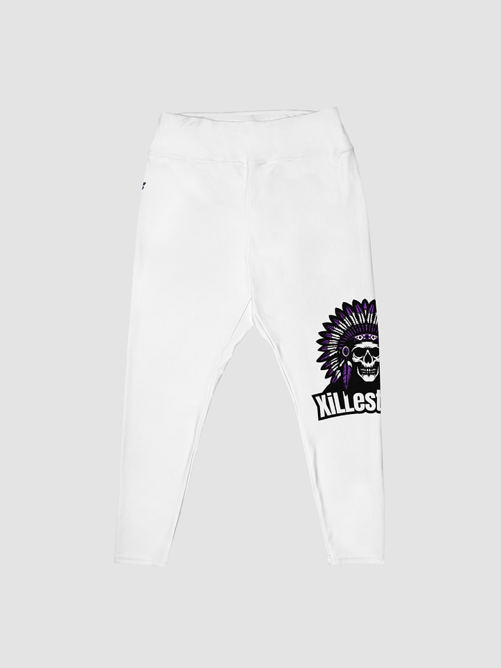 [xiLLestChief] All-Over Print Plus Size Leggings product image (1)
