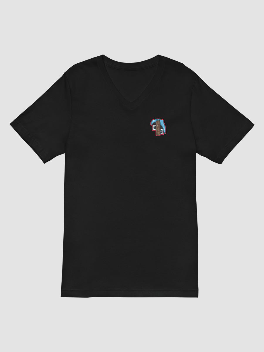 Logo V-Neck Jersey T-Shirt product image (1)
