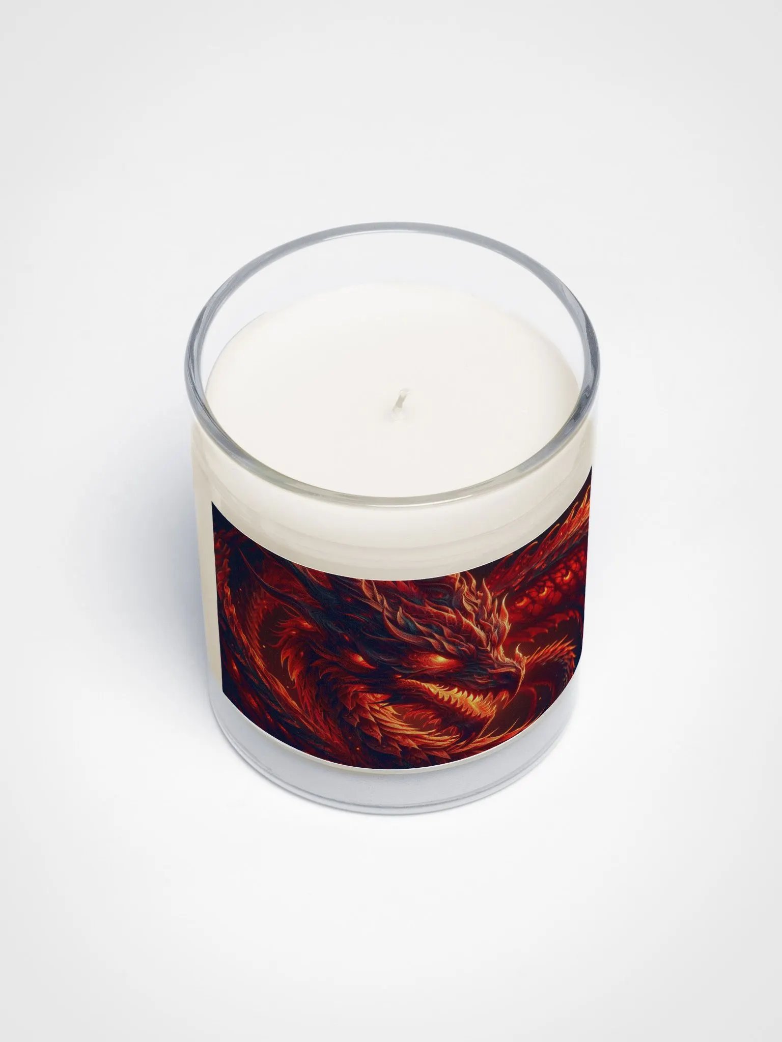 Fireside Dragon Soy Wax Candle product image (3)