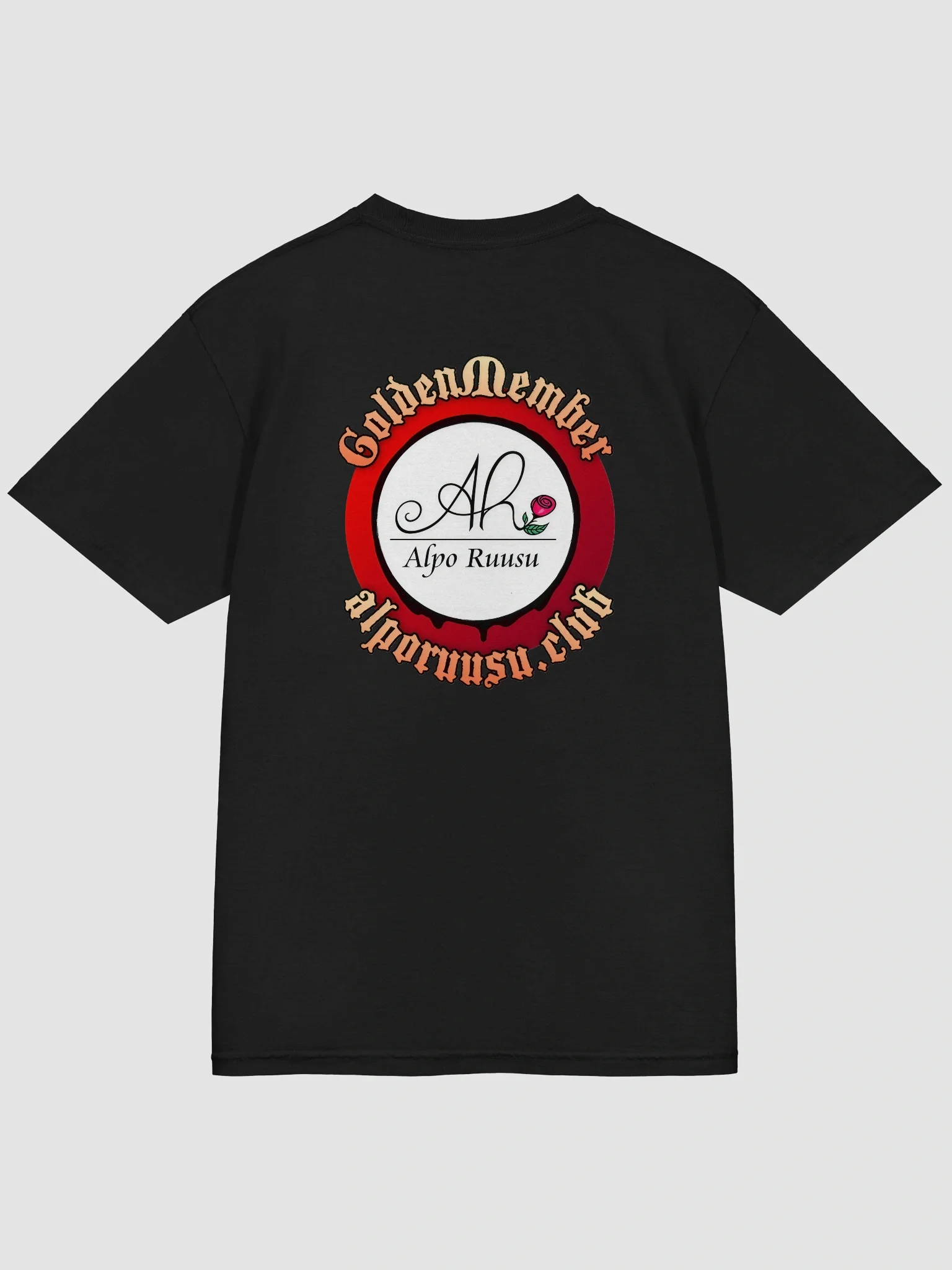 Golden Member (Heavyweight T-Paita) product image (11)