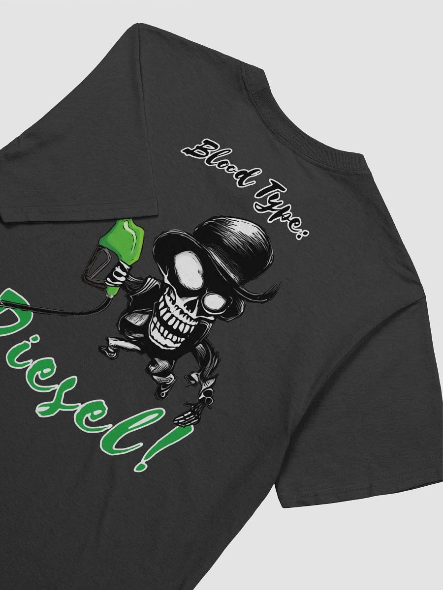 Blood Type : Diesel! / Trucker T-Shirt product image (3)