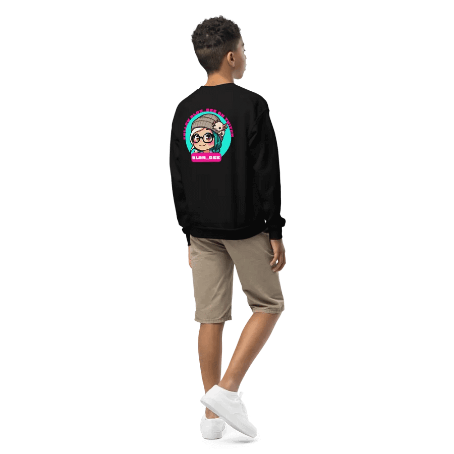 BLON_DEE Youth Sweatshirt product image (3)