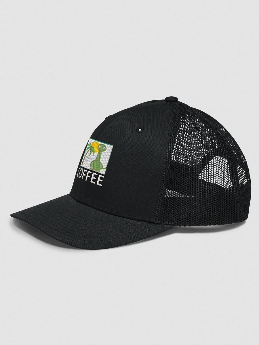 Brontosaurus Coffee Trucker Hat product image (11)