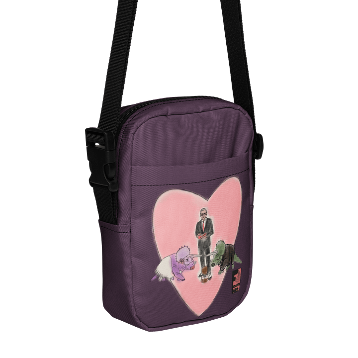 "Jurassic Park Wedding" Crossbody Bag product image (1)
