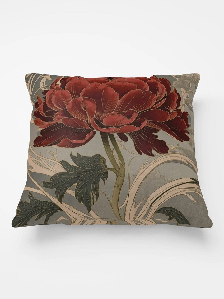 Elegant Floral All-Over Print Pillow product image (1)