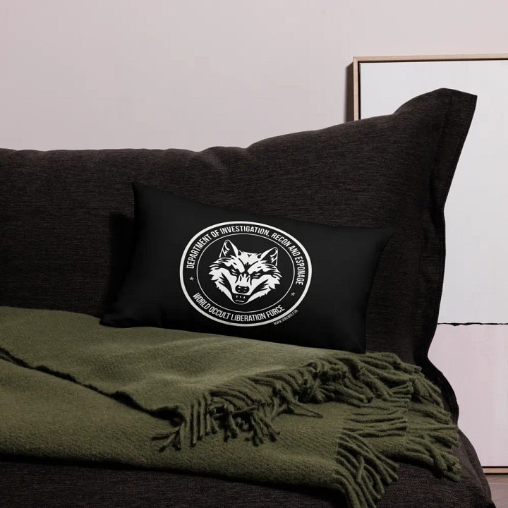 DIREWOLF Pillow Case product image (1)
