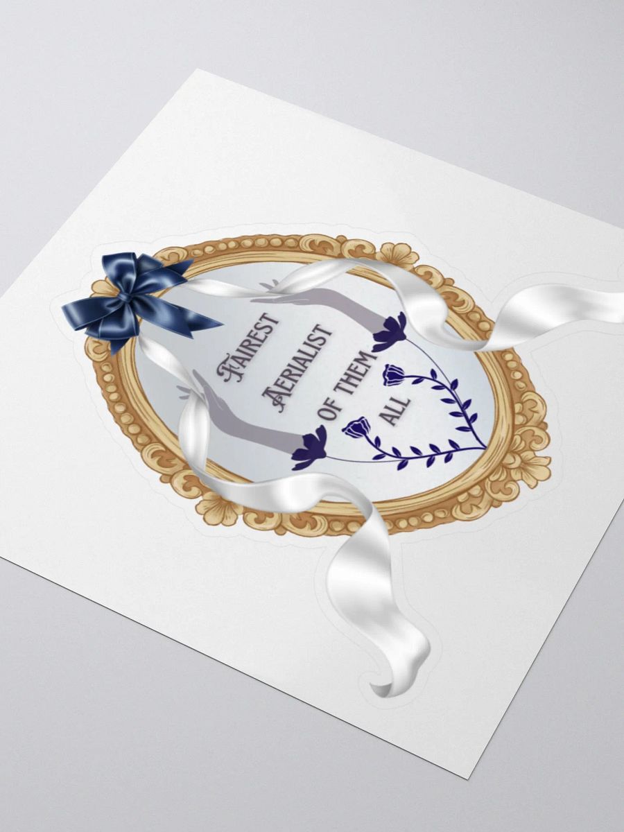 Fairest Aerialist (Sticker) product image (3)