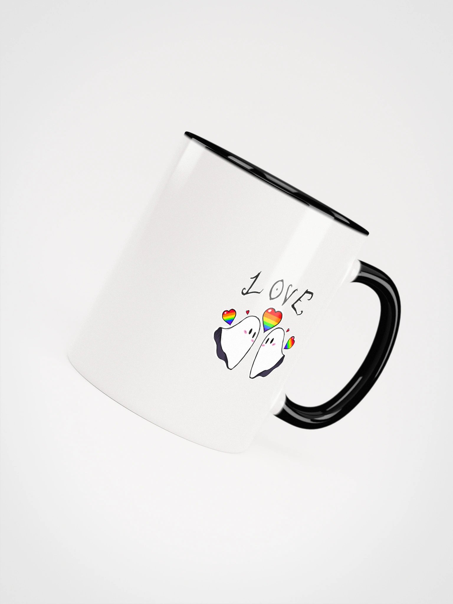 Spooky love Pride Mug product image (29)