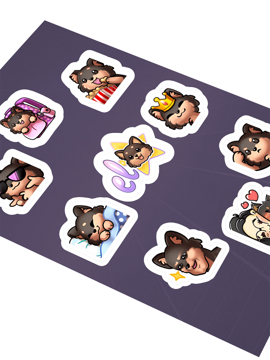 emote stickers product image (2)