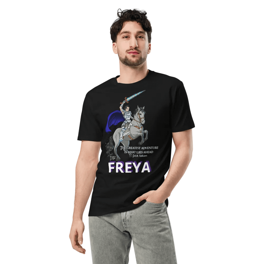 Freya's Greatest Adventure | Unisex T-Shirt product image (3)